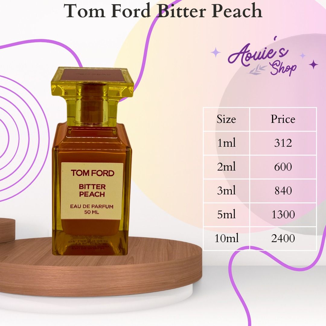 Decant Spray (Category: Fragrance & Deodorants) located in Manila. Submitted by aouievallente (Listing ID 1469753064, Image 1). Description: - Hand-decanted fresh from the original bottle - Available sizes: 1ml, 2ml, 3ml, 5ml, and 10ml - Perfect way to test the scent before committing to a full bottle - Prices vary depending on the chosen size - Message us to inquire or place your order .
