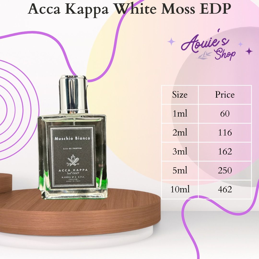 Decants (1ml to 10ml) (Category: Fragrance & Deodorants) located in Manila. Submitted by aouievallente (Listing ID 1469753291, Image 1). Description: - Hand-decanted fresh from the original bottle - Available sizes: 1ml, 2ml, 3ml, 5ml, and 10ml - Perfect way to test the scent before committing to a full bottle - Prices vary depending on the chosen size - Message us to inquire or place your order .