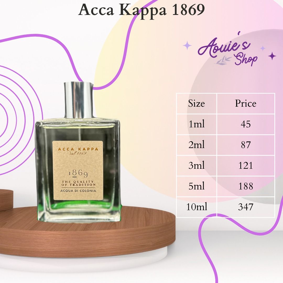 Decants (1ml to 10ml) (Category: Fragrance & Deodorants) located in Manila. Submitted by aouievallente (Listing ID 1469753291, Image 3). Description: - Hand-decanted fresh from the original bottle - Available sizes: 1ml, 2ml, 3ml, 5ml, and 10ml - Perfect way to test the scent before committing to a full bottle - Prices vary depending on the chosen size - Message us to inquire or place your order .