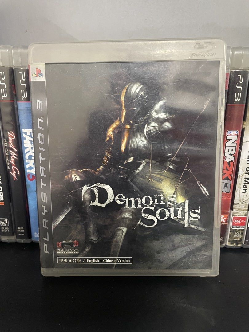 Demon’s Souls (PS3) (Category: PlayStation) located in Marikina City. Submitted by jaysonceli (Listing ID 1469659032, Image 1). Description: Demon’s Souls - tested & working - in excellent condition - includes original manual Price: 1,200.