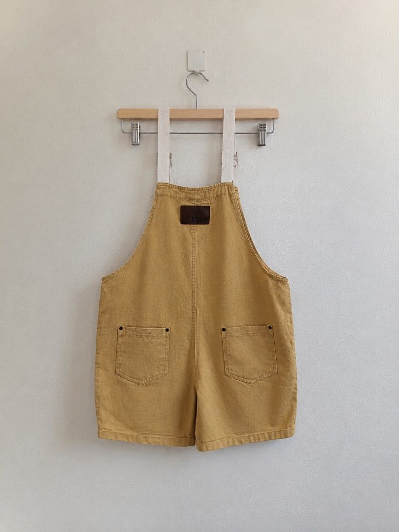 Denim Short Overalls Romper | Size - Medium | (Category: Rompers) located in Manila. Submitted by maxinesotto (Listing ID 1469701690, Image 3). Description: ‎📢 ₱99 ‎📍 Location: Tayuman, Manila ‎ ‎Details: ‎✓ Condition: Good as new ‎✓ RFS: Decluttering ‎✓ Size: Indicated in the listing title ‎ ‎Payment: GCash (Payment first) ‎ ‎Delivery: ‎- Same day pick-up via Lalamove / Joyride / Angkas ‎ ‎First to pay, first to get the item. ‎No reservations.