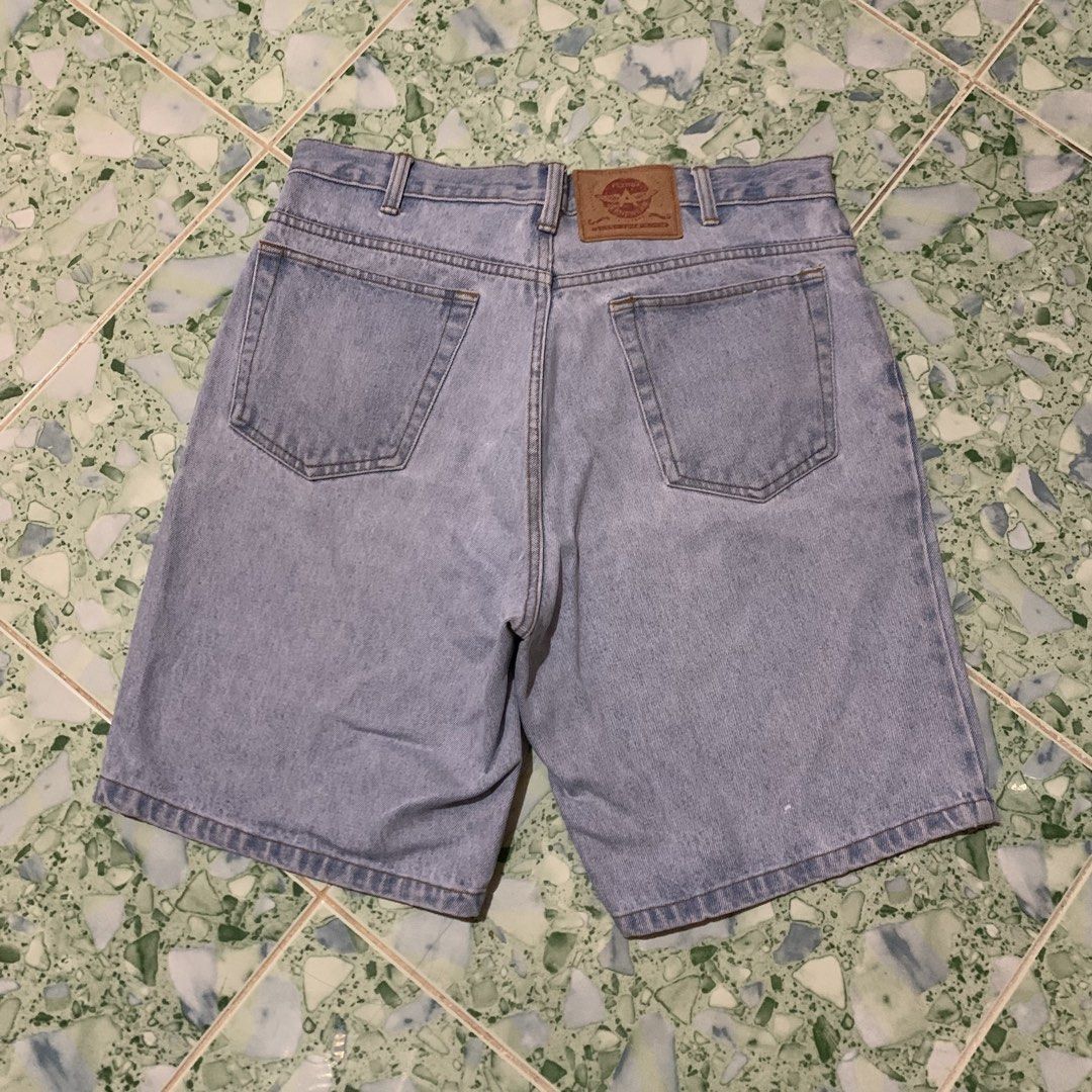 Denims Jorts in Size 34 (Category: Shorts) located in Dalaguete. Submitted by offrack.ph (Listing ID 1469712298, Image 2). Description: ❗️❗️FREE SHIPPING ❗️❗️ ❗️FOR SALE Denim Jorts WAIST 34 ON TAG LENGTH 21 LEGHOLE 11 COLOR RATE 10/10 EXCELLENT CONDITION CAN SHIP VIA J&T✈️ 📩.