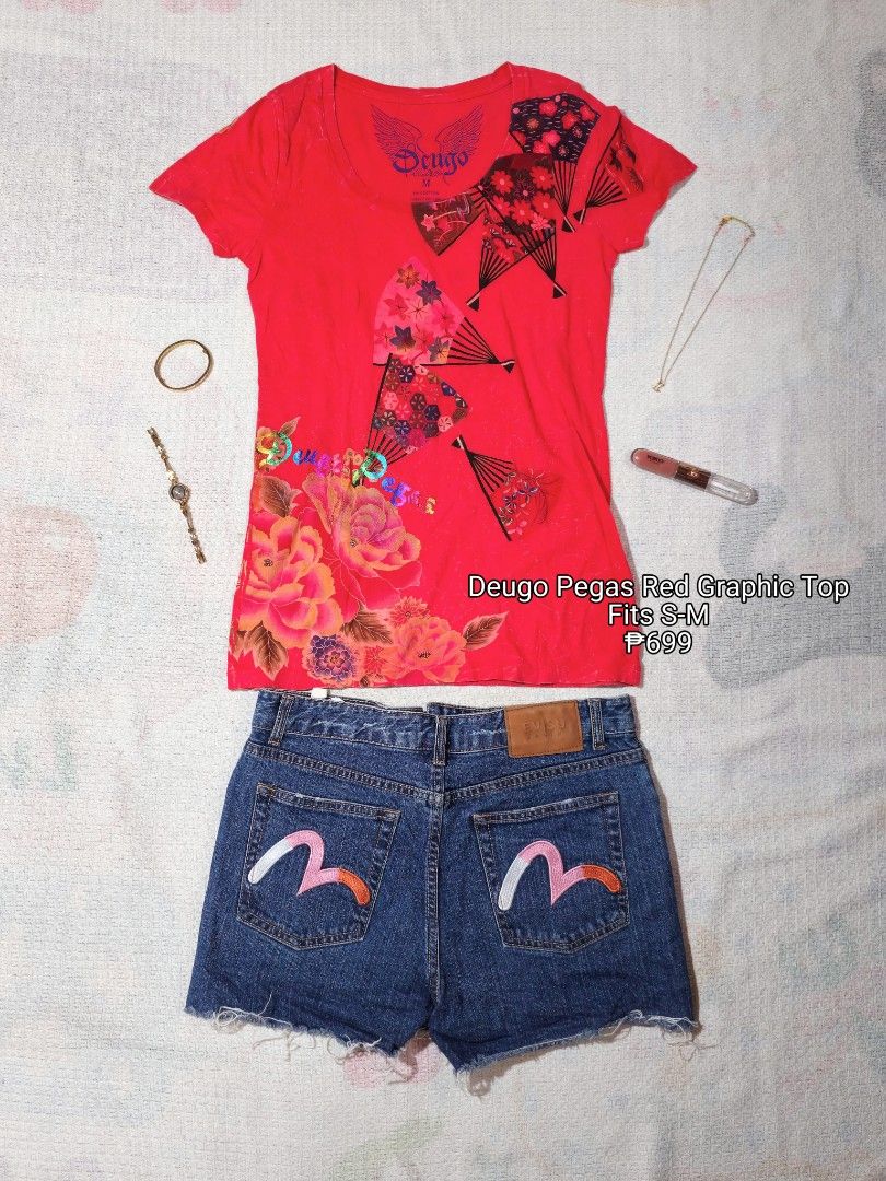 Deugo Pegas Graphic Shirt (Category: Shirts) located in Manila. Submitted by vintage_revo.ph (Listing ID 1469575761, Image 1). Description: 👕Top Mine: ₱ 699 ‎ ‎🛍 + Shipping fee ‎✨️ PLEASE READ guidelines before buying ‎📷 Once acknowledged “yours” please dm me your order form + screenshot of the item.