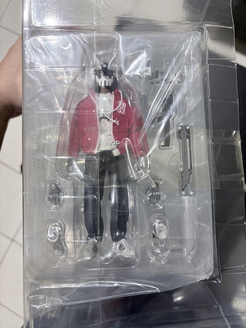 Teq63 Nutbuster 1:12 Scale Full Kit (Category: Figurines & Statues) located in Manila. Submitted by popnloaded (Listing ID 1469642854, Image 3). Description: “NUTBUSTER” 1:12 Action Figure 1:12 Scale Mech Suit + Pilot Action Figure PM for more photo. Payment First Mode of Payment: Gcash, Cash for meetups. Meetups: Benilde Taft, Starbucks Taft, Vito Cruz and MOA Can also Ship but buyers expense thru : Lalamove, Grab and LBC.