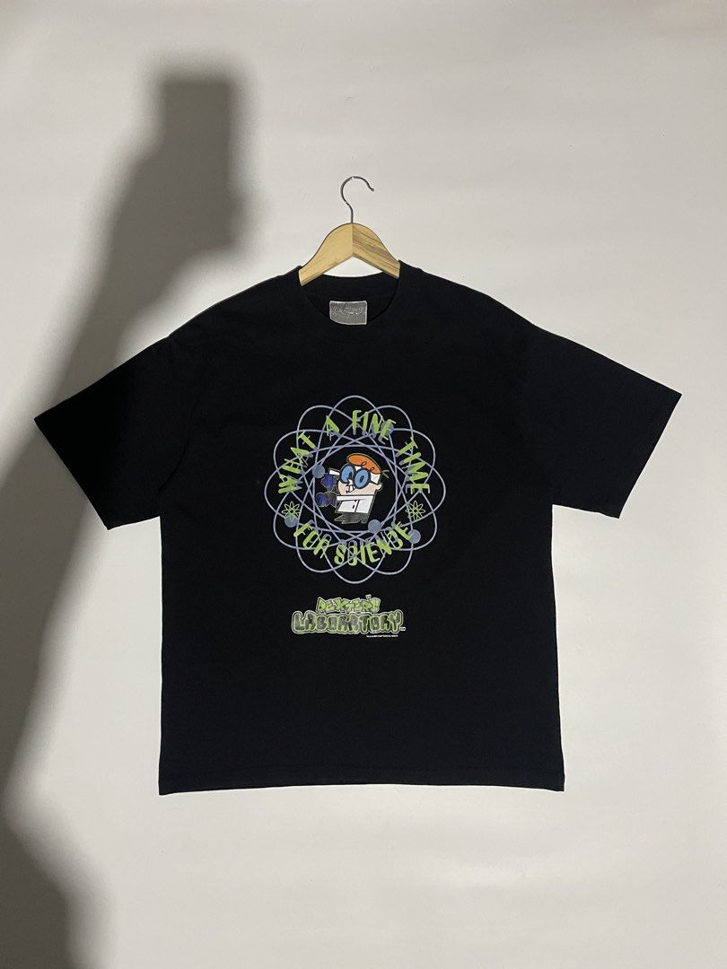 Dexters laboratory shirt 2001 bootleg (Category: Tshirts & Polo Shirts ) located in Bais. Submitted by christian.complexthrift08 (Listing ID 1469757360, Image 1). Description: Dexters laboratory bootleg shirt (Perfect for daily use) Color: Black Size: L on tag Width: 22.5 inches Length: 29 inches Condition: 9.5 / 10 Issue: minor flaws sa print Price: 499 free shipping Via JNT express.