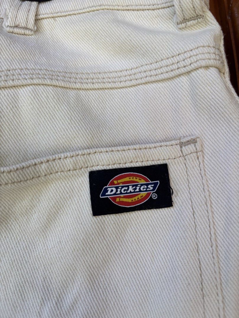DICKIES DOUBLE KNEE CARPENTER PANTS (Category: Trousers) located in Maasin. Submitted by chevyferna66833 (Listing ID 1469596121, Image 3). Description: DICKIES DOUBLE KNEE CARPENTER PANTS WAISTLINE 34-35 LENGTH 40.5 HEM 8 GOOD CONDITION ISSUE SOME PART MAY MGA DISCOLORATION HINDI NAMAN MASAYADO HALATA MINE 850.