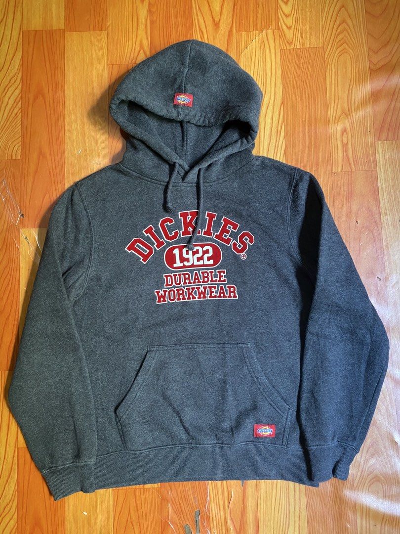 Dickies hoodie (Category: Hoodies) located in Cebu City. Submitted by jerianix (Listing ID 1469686523, Image 2). Description: Dickies hoodie Size small W20 L25 Excellent condition No issues .