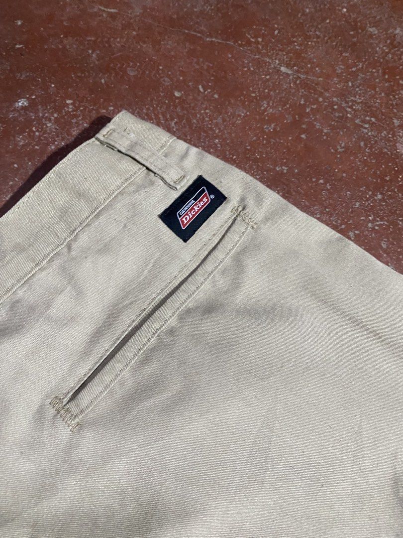 Dickies khaki shorts (Category: Shorts) located in Paracale. Submitted by marthtift_88marceloveri (Listing ID 1469710415, Image 2). Description: Authentic Need wash only Like new condition .