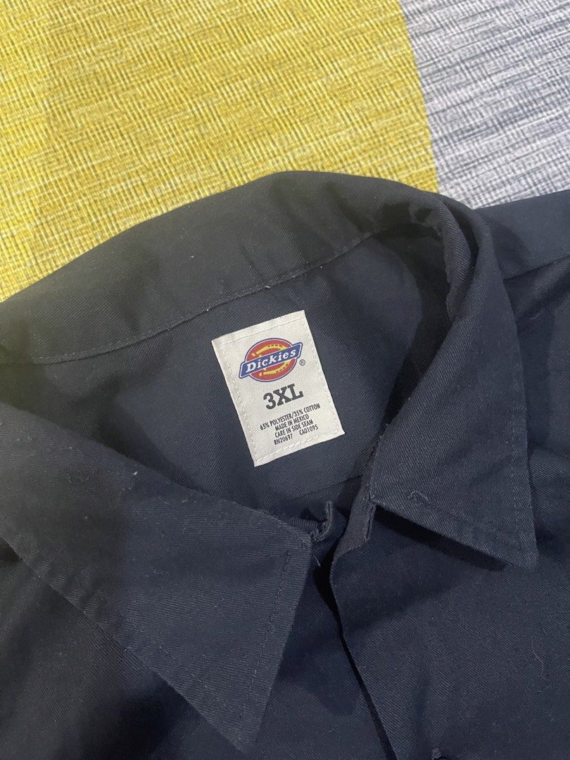 Dickies mens polo size 3XL (Category: Tshirts & Polo Shirts ) located in Taytay. Submitted by ekselentekondisyon (Listing ID 1469695730, Image 3). Description: Dickies mens polo Burning tires burning fires Genuine american daredevils Busted knuckles stunt tour Size 3XL Good condition Taytay rizal location.