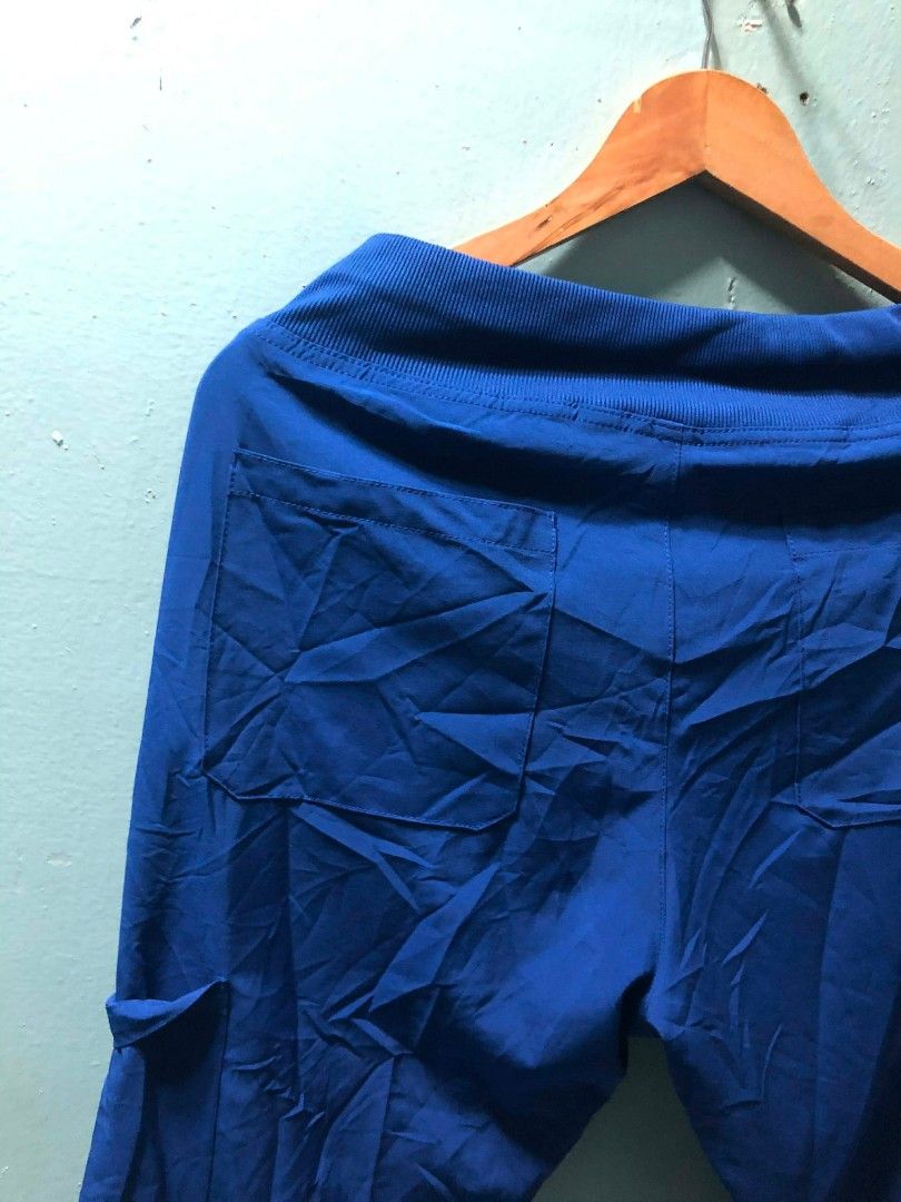 Dickies Pull On Scrub Pants (Medium Petite on Tag) (Category: Other Bottoms) located in Baguio. Submitted by ogiesiomai23 (Listing ID 1469583136, Image 3). Description: Pull On Dickies Scrub Pants Manual Measurements (Medida) W:32" and Up Rise: 11" L:37.5" Tag: Medium Petite 6 Pockets Cargo Galaxy Blue ❌NOT FADED❌ NICER IN ACTUAL Condition: Good as New (Unused) Last Price: P580+SF.