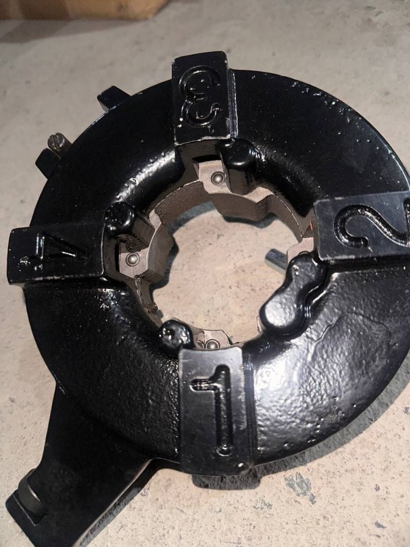 Die Head Specs: TY50 1/2" - 2" (Category: Everything Else Others) located in Manila. Submitted by 09171479278_elsie. (Listing ID 1469593630, Image 3). Description: Die Head Specs: TY50 1/2" - 2".