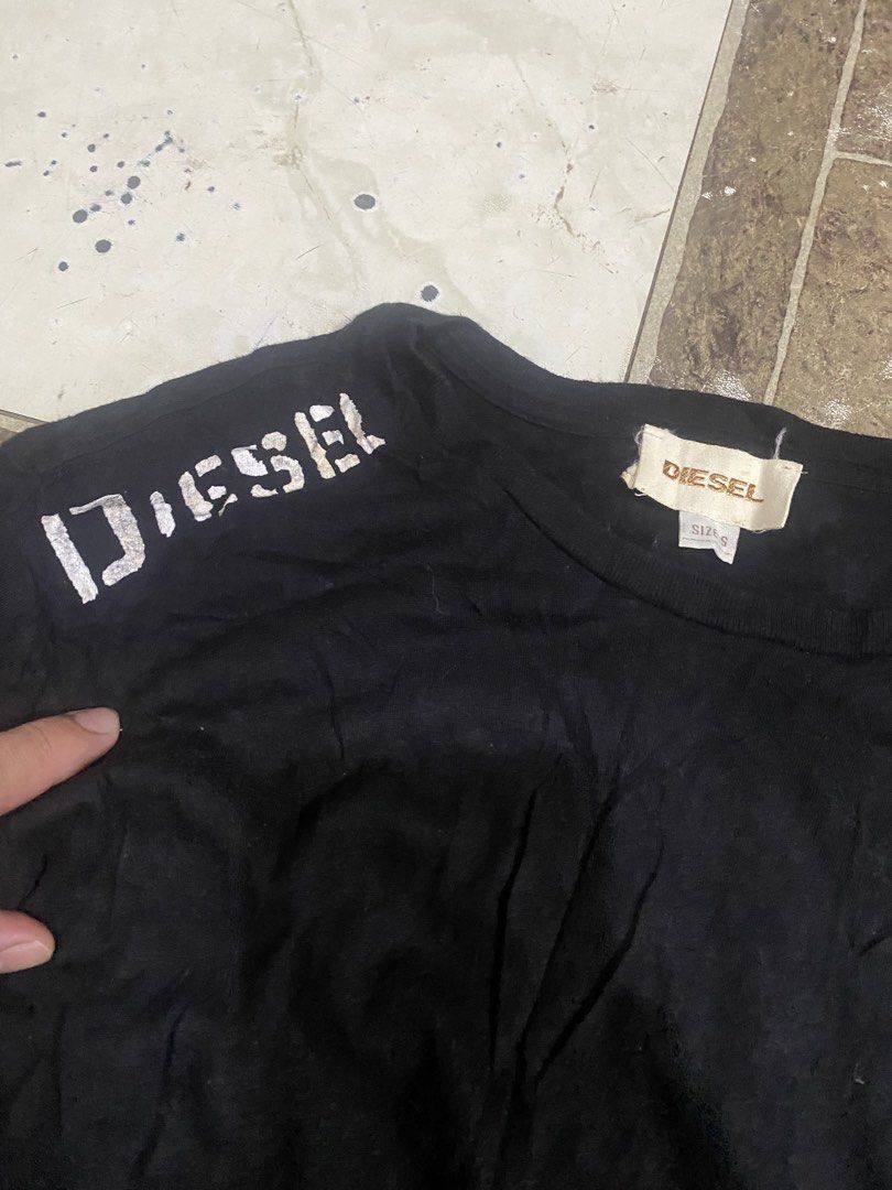 Diesel y2k longsleeve kraft (Category: Longsleeves) located in Tagoloan. Submitted by puretiger-389e (Listing ID 1469696772, Image 2). Description: Embroidered Super black Size small No issue .