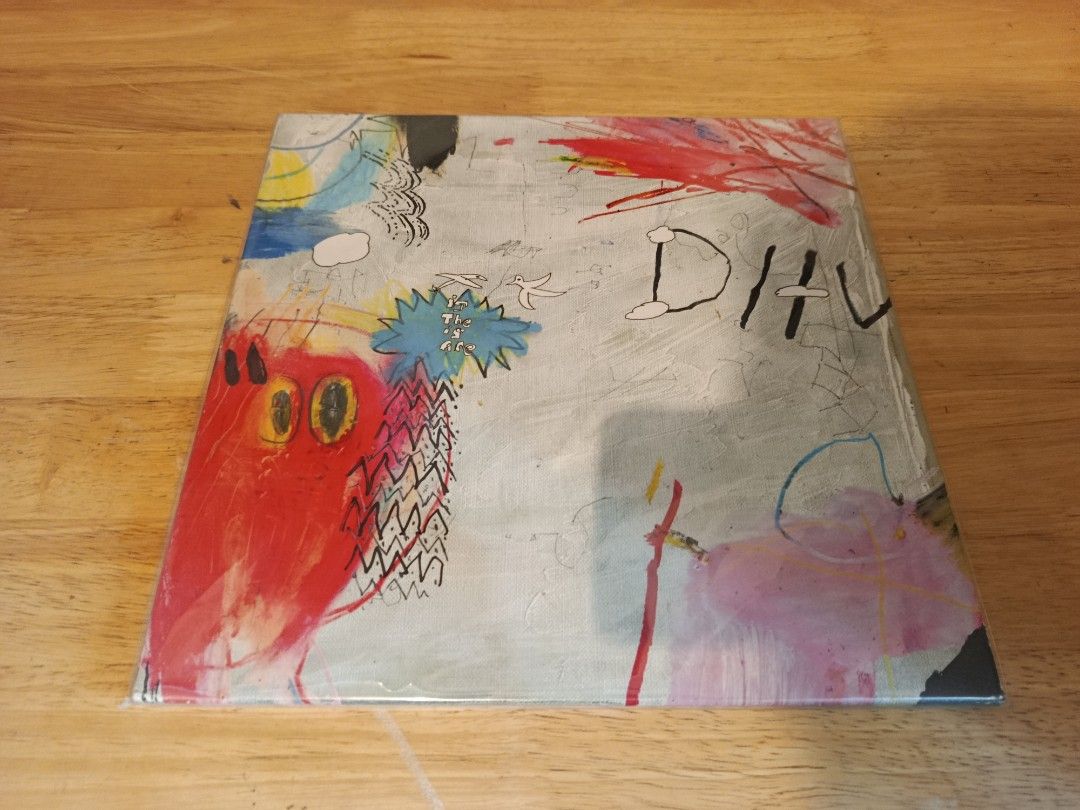 DIIV - "Is The Is Are" LP (Category: Vinyls) located in Quezon City. Submitted by writtenbyfire (Listing ID 1469662959, Image 1). Description: .