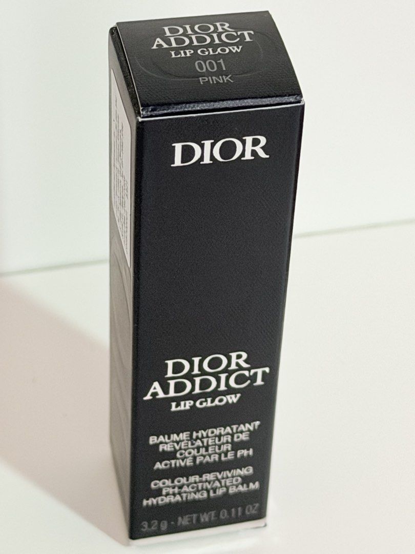 Dior Addict Lip Glow Lip Balm - 001 Pink, Beauty & Personal Care, Face ...