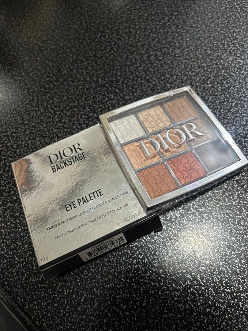 Dior Backstage Eye Palette 001 Nude Essentials (Category: Makeup) located in Manila. Submitted by chocoknots_ (Listing ID 1469673773, Image 1). Description: Dior Backstage Eye Palette 001 Nude Essentials – 9-Color Eyeshadow Palette ✨ Details: - Dior Backstage - Eye Palette - 001 Nude Essentials - 9 versatile colors - Matte, shimmer, and satin Ideal for: Everyday wear, soft glam, and evening makeup Mine - 1500 ❌ Steal - 3000 Lock - 4500.