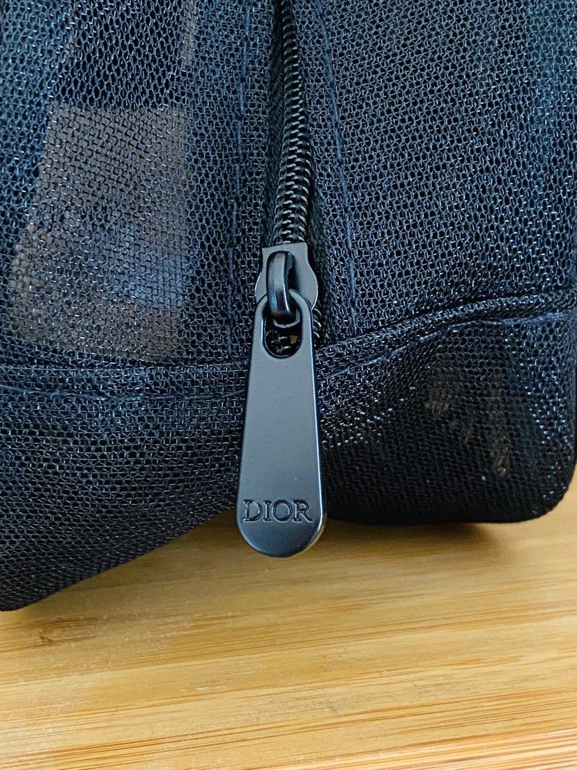 Dior mesh cosmetic pouch gwp (Category: Purses & Pouches) located in Pasay City. Submitted by trendystash (Listing ID 1469636160, Image 2). Description: Brand new .