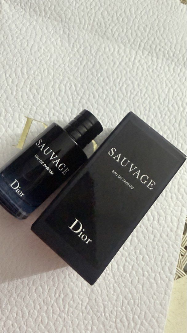 Dior Sauvage edp 10ml (Category: Fragrance & Deodorants) located in Muntinlupa City. Submitted by necole01 (Listing ID 1469736505, Image 2). Description: .