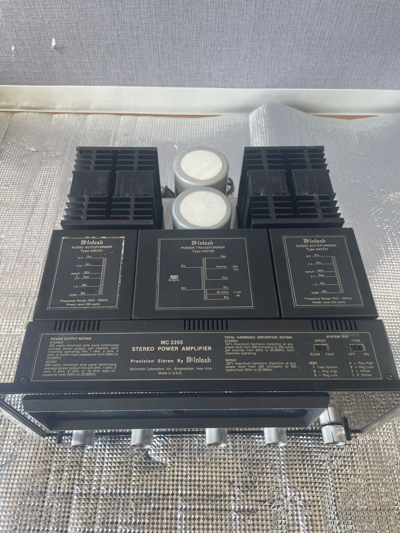 [Direct Transaction] McIntosh MC2255 Stereo Power Amplifier (Category: Soundbars, Speakers & Amplifiers) located in Caloocan City. Submitted by letao_shopping_ph (Listing ID 1469592211, Image 2). Description: [Condition] In working order 🇯🇵 Interested in this item? Feel free to message us for more details. 🏷️ Product Code: A-1517 🛍️ More Similar Products Available 📂 Catalog Code: B-1 ———————————————————— ✅ Japan Auction Bidding & Proxy Purch