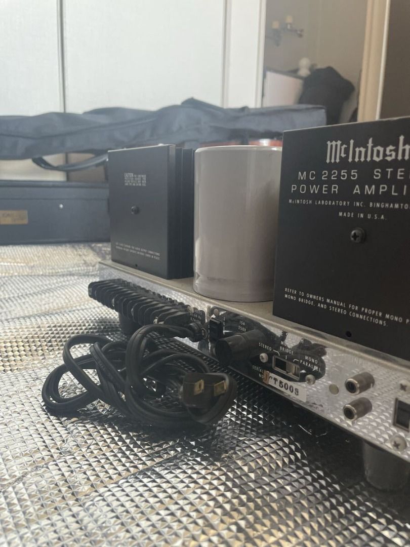 [Direct Transaction] McIntosh MC2255 Stereo Power Amplifier (Category: Soundbars, Speakers & Amplifiers) located in Caloocan City. Submitted by letao_shopping_ph (Listing ID 1469592211, Image 3). Description: [Condition] In working order 🇯🇵 Interested in this item? Feel free to message us for more details. 🏷️ Product Code: A-1517 🛍️ More Similar Products Available 📂 Catalog Code: B-1 ———————————————————— ✅ Japan Auction Bidding & Proxy Purch