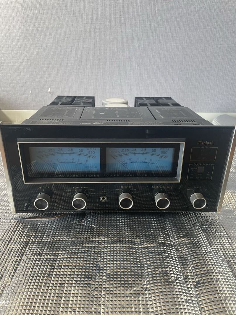 [Direct Transaction] McIntosh MC2255 Stereo Power Amplifier (Category: Soundbars, Speakers & Amplifiers) located in Caloocan City. Submitted by letao_shopping_ph (Listing ID 1469592211, Image 1). Description: [Condition] In working order 🇯🇵 Interested in this item? Feel free to message us for more details. 🏷️ Product Code: A-1517 🛍️ More Similar Products Available 📂 Catalog Code: B-1 ———————————————————— ✅ Japan Auction Bidding & Proxy Purch
