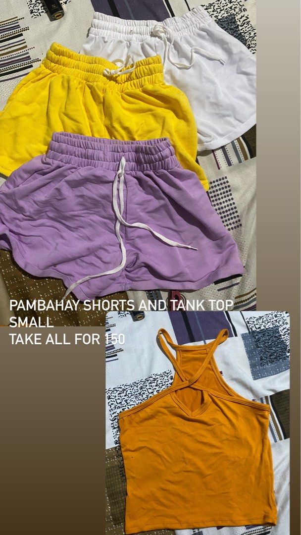 Discounted Preloved (Category: Sets or Coordinates) located in Cavite. Submitted by kamiljane (Listing ID 1469675424, Image 3). Description: All descriptions are in the picture. Take more than one/two, will add discount 📍cavite 📍mandaluyong.