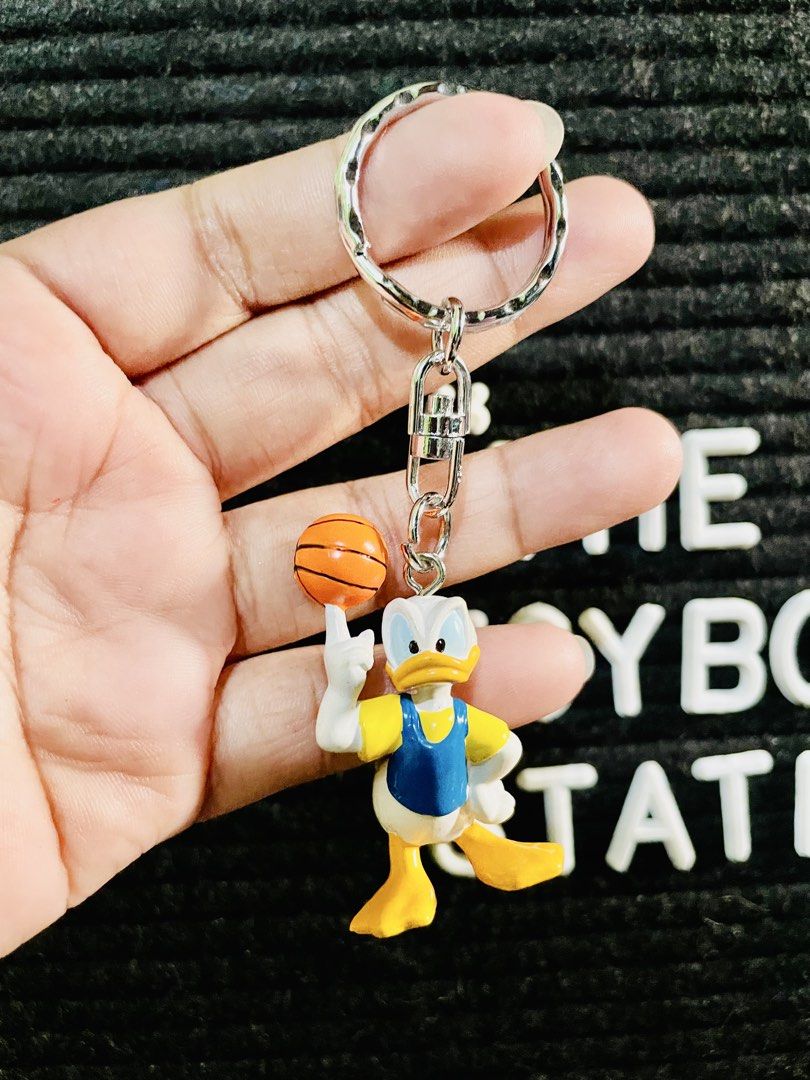 Disney Donald Duck Figure Keychain (Category: Kids Toys) located in Rizal. Submitted by kim.gnzls (Listing ID 1469586292, Image 1). Description: From Japan Box Brand new. Pm for more detailsu (WYSIWYG) Ty The ▪ Seabank/Maribank Payment ▪ Flash\JNT\Lalamove 📍 Rodriguez, Rizal.