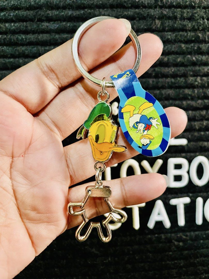 Disney Donald Duck Metal Keychain (Category: Kids Toys) located in Rizal. Submitted by kim.gnzls (Listing ID 1469586444, Image 1). Description: From Japan Box Brand new. Pm for more detailsu (WYSIWYG) Ty The ▪ Seabank/Maribank Payment ▪ Flash\JNT\Lalamove 📍 Rodriguez, Rizal.