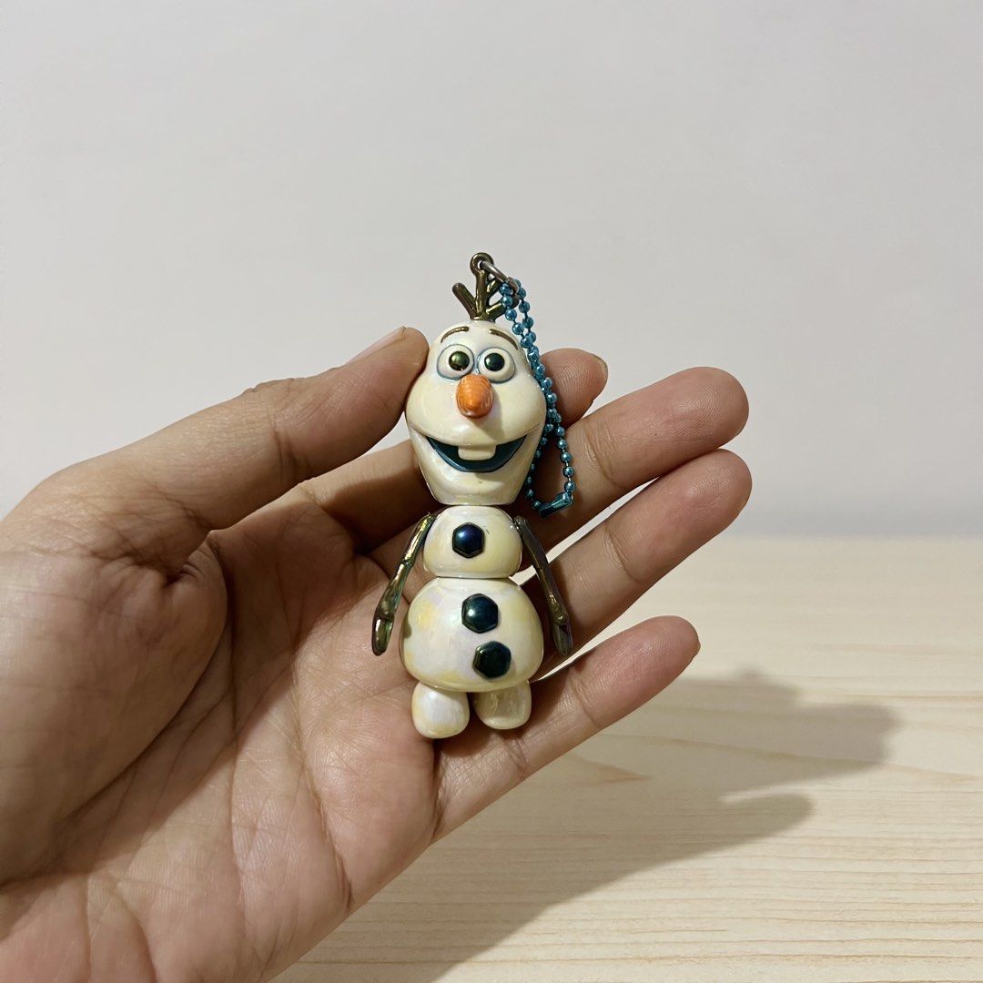 Disney Frozen Olaf Figure Charm 6.5cm - Php 100 (Category: Character Goods) located in Davao. Submitted by pandorastoybox (Listing ID 1469730054, Image 3). Description: Disney Frozen Olaf Figure Charm 6.5cm - Php 100.