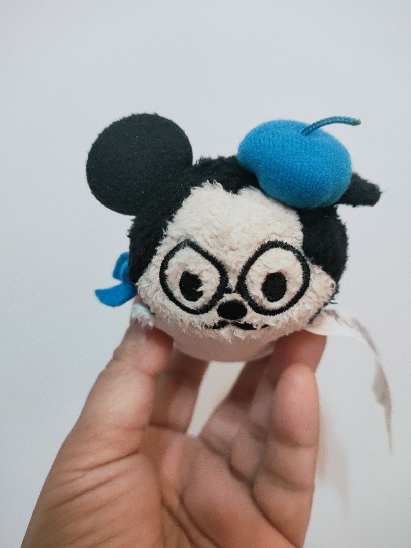 Disney Mickey Mouse Paris Tsum Tsum mini plush (Category: Plushies & Soft Toys) located in Antipolo. Submitted by bhabiegraciefashionlab (Listing ID 1469597635, Image 1). Description: ✨Disney Mickey Mouse Paris Tsum Tsum mini plush 🇯🇵Authentic From Japan 🔖Good as New 📸Actual Photos posted, what you see is what you'll get 😍Perfect for Disney / Mickey Mouse Fans/Collectors or for gifting 💸MOP 👉🏻Gcash /Maribank/GoTyme 🚚MOD 👉🏻J&T / Lalamov