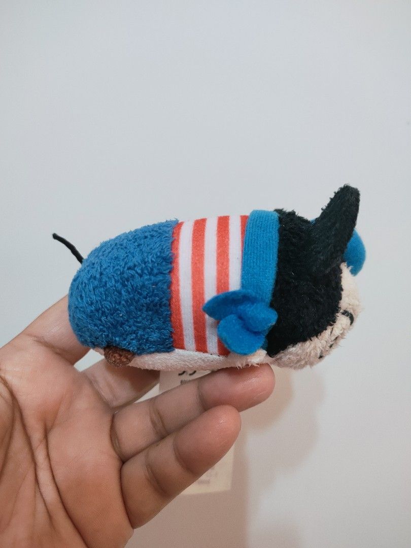 Disney Mickey Mouse Paris Tsum Tsum mini plush (Category: Plushies & Soft Toys) located in Antipolo. Submitted by bhabiegraciefashionlab (Listing ID 1469597635, Image 2). Description: ✨Disney Mickey Mouse Paris Tsum Tsum mini plush 🇯🇵Authentic From Japan 🔖Good as New 📸Actual Photos posted, what you see is what you'll get 😍Perfect for Disney / Mickey Mouse Fans/Collectors or for gifting 💸MOP 👉🏻Gcash /Maribank/GoTyme 🚚MOD 👉🏻J&T / Lalamov