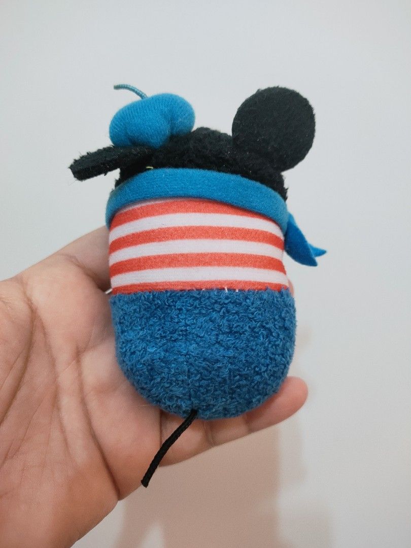 Disney Mickey Mouse Paris Tsum Tsum mini plush (Category: Plushies & Soft Toys) located in Antipolo. Submitted by bhabiegraciefashionlab (Listing ID 1469597635, Image 3). Description: ✨Disney Mickey Mouse Paris Tsum Tsum mini plush 🇯🇵Authentic From Japan 🔖Good as New 📸Actual Photos posted, what you see is what you'll get 😍Perfect for Disney / Mickey Mouse Fans/Collectors or for gifting 💸MOP 👉🏻Gcash /Maribank/GoTyme 🚚MOD 👉🏻J&T / Lalamov