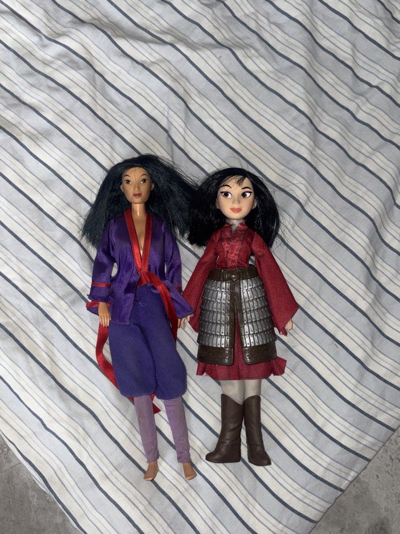 Disney Mulan (Category: Action & Battle Toys) located in Manila. Submitted by dollseller_now (Listing ID 1469624202, Image 2). Description: Dm me .