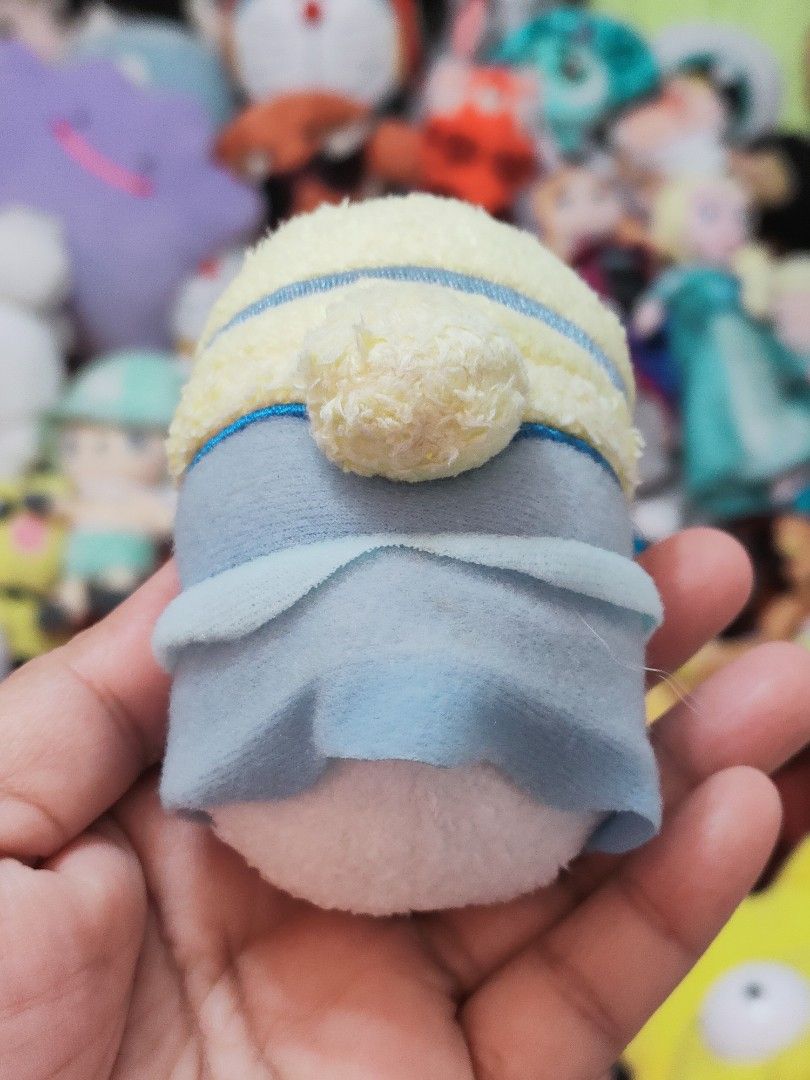 Disney Princess Cinderella Tsum Tsum mini plush (Category: Plushies & Soft Toys) located in Antipolo. Submitted by bhabiegraciefashionlab (Listing ID 1469680121, Image 3). Description: ✨Disney Princess Cinderella Tsum Tsum mini plush 🇯🇵Authentic From Japan 🔖Good as New 📸Actual Photos posted, what you see is what you'll get 😍Perfect for Disney / Minnie Mouse Fans/Collectors or for gifting 💸MOP 👉🏻Gcash /Maribank/GoTyme 🚚MOD 👉🏻J&T / Lalam