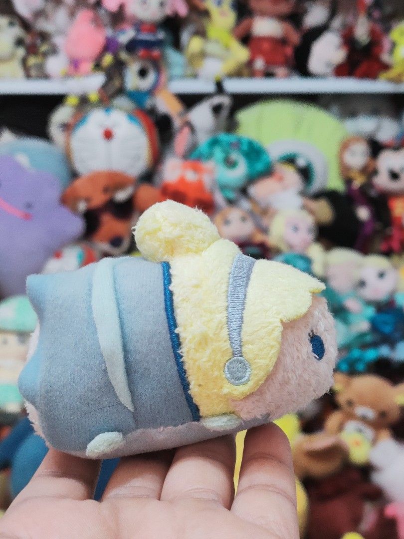 Disney Princess Cinderella Tsum Tsum mini plush (Category: Plushies & Soft Toys) located in Antipolo. Submitted by bhabiegraciefashionlab (Listing ID 1469680121, Image 2). Description: ✨Disney Princess Cinderella Tsum Tsum mini plush 🇯🇵Authentic From Japan 🔖Good as New 📸Actual Photos posted, what you see is what you'll get 😍Perfect for Disney / Minnie Mouse Fans/Collectors or for gifting 💸MOP 👉🏻Gcash /Maribank/GoTyme 🚚MOD 👉🏻J&T / Lalam