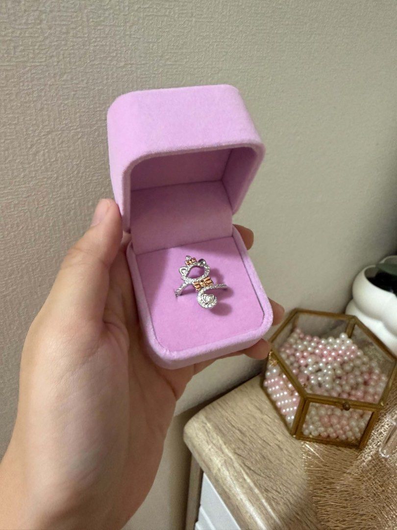 Disney silver Marie with Swiss diamonds (Category: Rings) located in Balanga. Submitted by itsjuliaden07 (Listing ID 1469588730, Image 2). Description: ✨💗 GIRLIES, LOOK AT THESE PRETTY BABIES!!💗✨ 💎 Mga dzai, if you’re looking for jewelry na mukhang pang-mayaman, classy, and elegant, OMGGG, THIS IS YOUR SIGN! 😩🫶🏻 * 🎀 THE DETAILS? CHEF’S KISS!🤌🏻 From the cute heart designs to the colorful gemstones, bawat piraso talaga may sariling atake! 