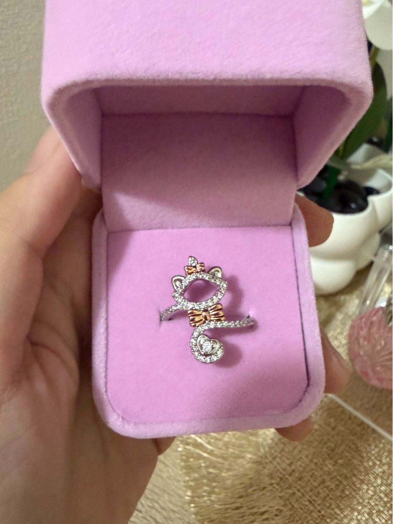 Disney silver Marie with Swiss diamonds (Category: Rings) located in Balanga. Submitted by itsjuliaden07 (Listing ID 1469588730, Image 1). Description: ✨💗 GIRLIES, LOOK AT THESE PRETTY BABIES!!💗✨ 💎 Mga dzai, if you’re looking for jewelry na mukhang pang-mayaman, classy, and elegant, OMGGG, THIS IS YOUR SIGN! 😩🫶🏻 * 🎀 THE DETAILS? CHEF’S KISS!🤌🏻 From the cute heart designs to the colorful gemstones, bawat piraso talaga may sariling atake! 