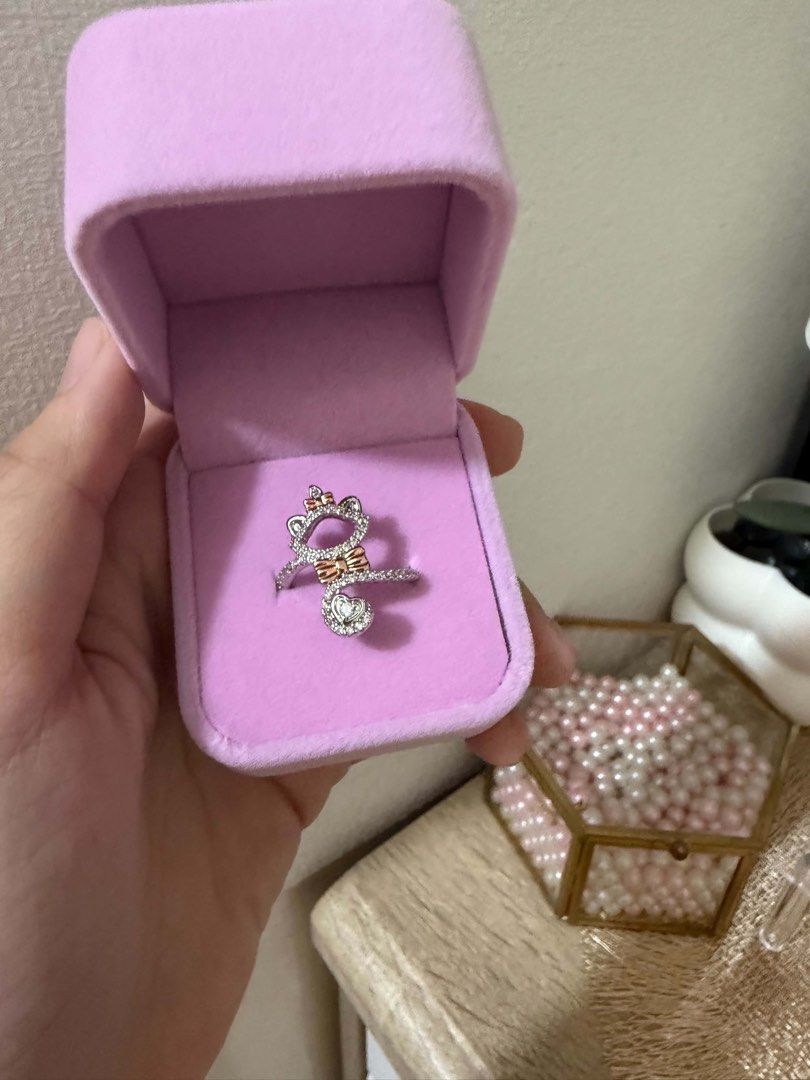 Disney silver Marie with Swiss diamonds (Category: Rings) located in Balanga. Submitted by itsjuliaden07 (Listing ID 1469588730, Image 3). Description: ✨💗 GIRLIES, LOOK AT THESE PRETTY BABIES!!💗✨ 💎 Mga dzai, if you’re looking for jewelry na mukhang pang-mayaman, classy, and elegant, OMGGG, THIS IS YOUR SIGN! 😩🫶🏻 * 🎀 THE DETAILS? CHEF’S KISS!🤌🏻 From the cute heart designs to the colorful gemstones, bawat piraso talaga may sariling atake! 