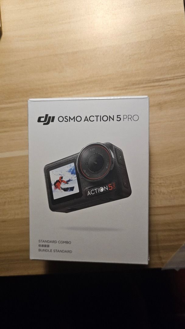 DJI Action 5 PRO (Category: Cameras) located in Bulacan. Submitted by daniii_24 (Listing ID 1469577018, Image 1). Description: Original DJI Action 5 pro. Condition: Brand new. Sealed. Purchase date: October 16, 2026 Reason for selling: Niregaluhan ng DJI Action 6. Location: Can meet up around Bulacan/BGC/McKinley.