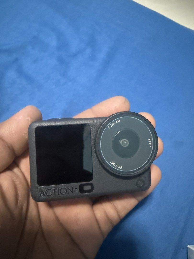 DJI Osmo Action 6 Essential Combo, Photography, Cameras on Carousell