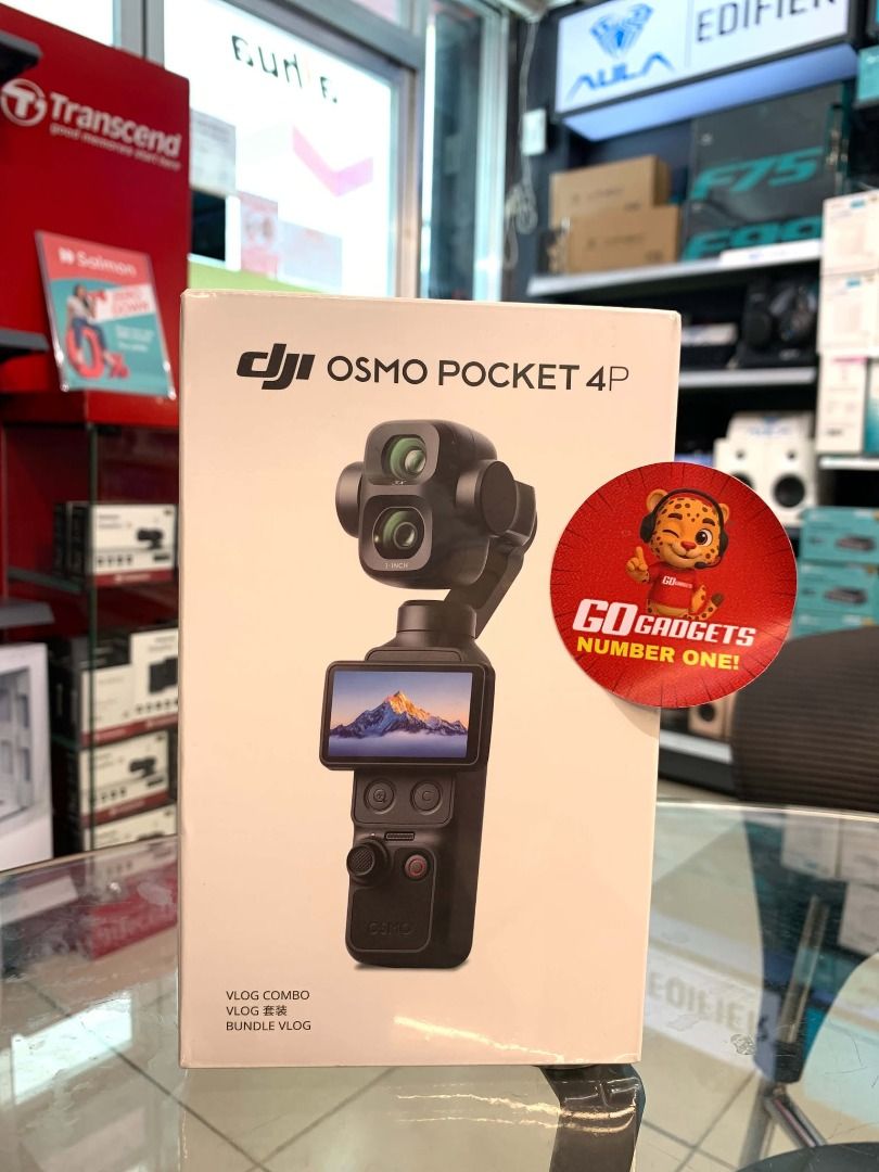 DJI OSMO POCKET 4P VLOG COMBO (Category: Cameras) located in Caloocan City. Submitted by brightfalcon.8419cc (Listing ID 1469671087, Image 1). Description: .
