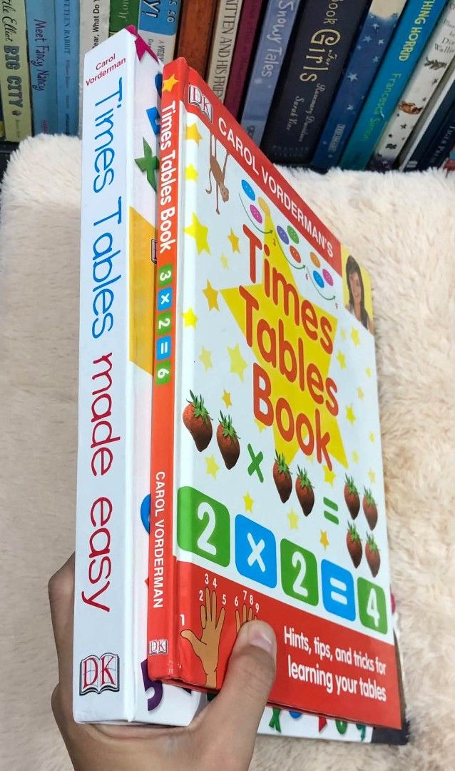 DK Times Tables Made Easy and Times Tables Book, Hobbies & Lifestyle ...