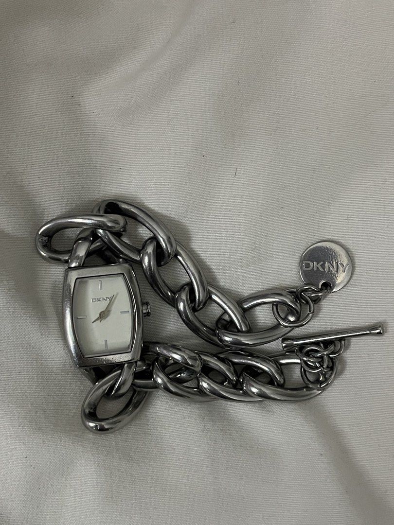 DKNY charm bracelet (Category: Luxury Watches) located in Bacoor. Submitted by clyteee (Listing ID 1469594770, Image 1). Description: model: DKNY NY4828 - original - no issue - no batt.