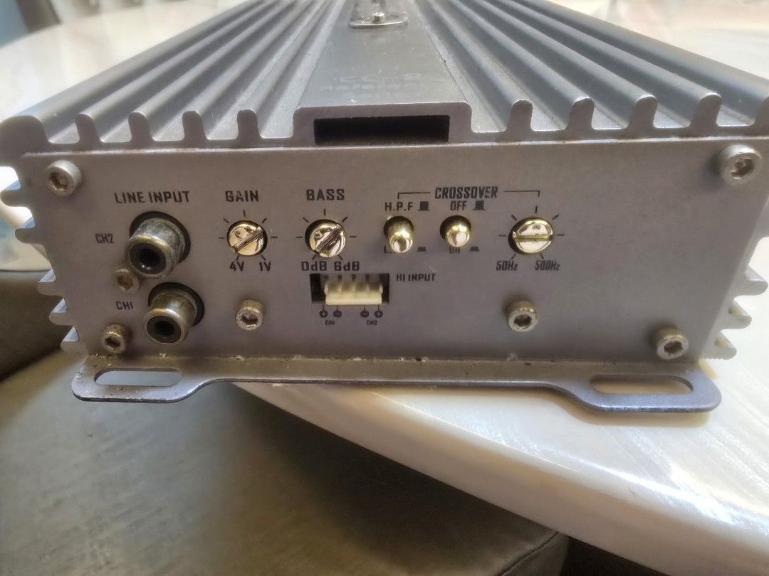 DLS CC-2 Reference Series Car Amplifier, Car Accessories, Electronics ...