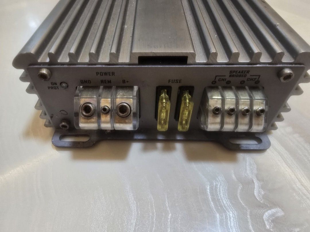 DLS CC-2 Reference Series Car Amplifier, Car Accessories, Electronics ...