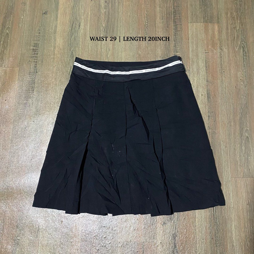 Dolce & gabbana skirt (Category: Skirts) located in Manila. Submitted by thriftfindsbyshei-2nd (Listing ID 1469701378, Image 1). Description: Need wash Size and length are on the photos Accepting higher offers.