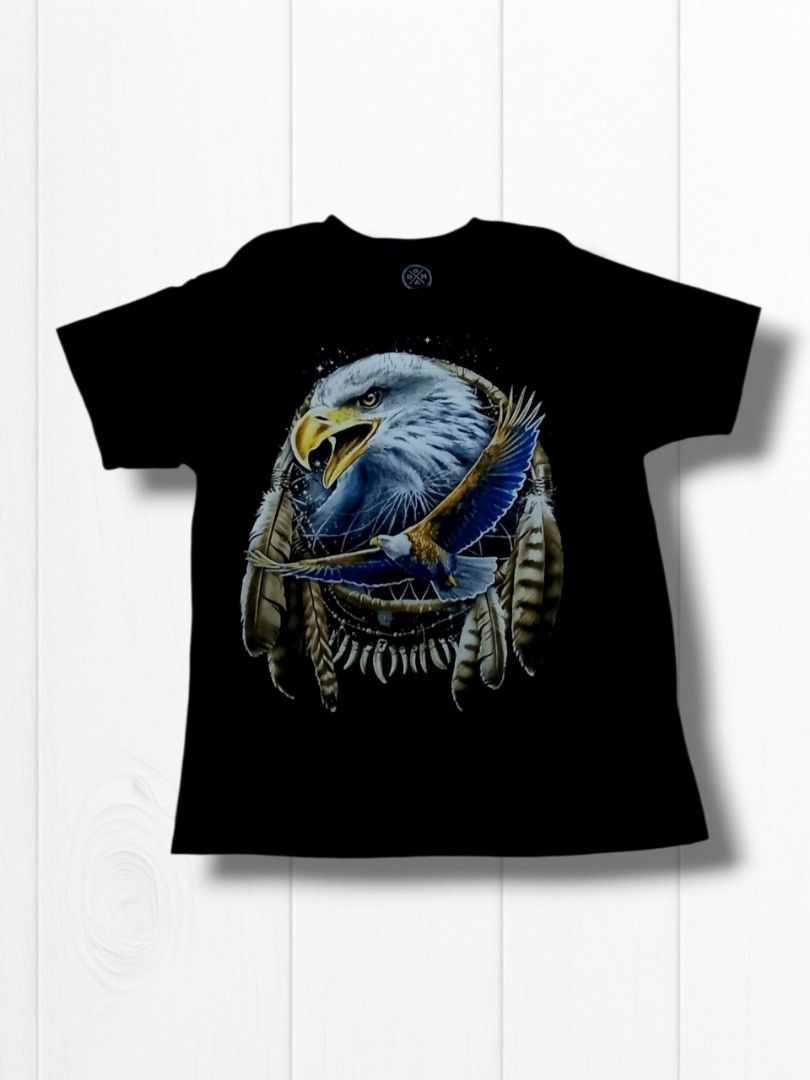 DOM Bald Eagle Black Tshirt I Tee (Category: Tshirts & Polo Shirts ) located in Aguinaldo. Submitted by ukayandthrift (Listing ID 1469634681, Image 1). Description: .