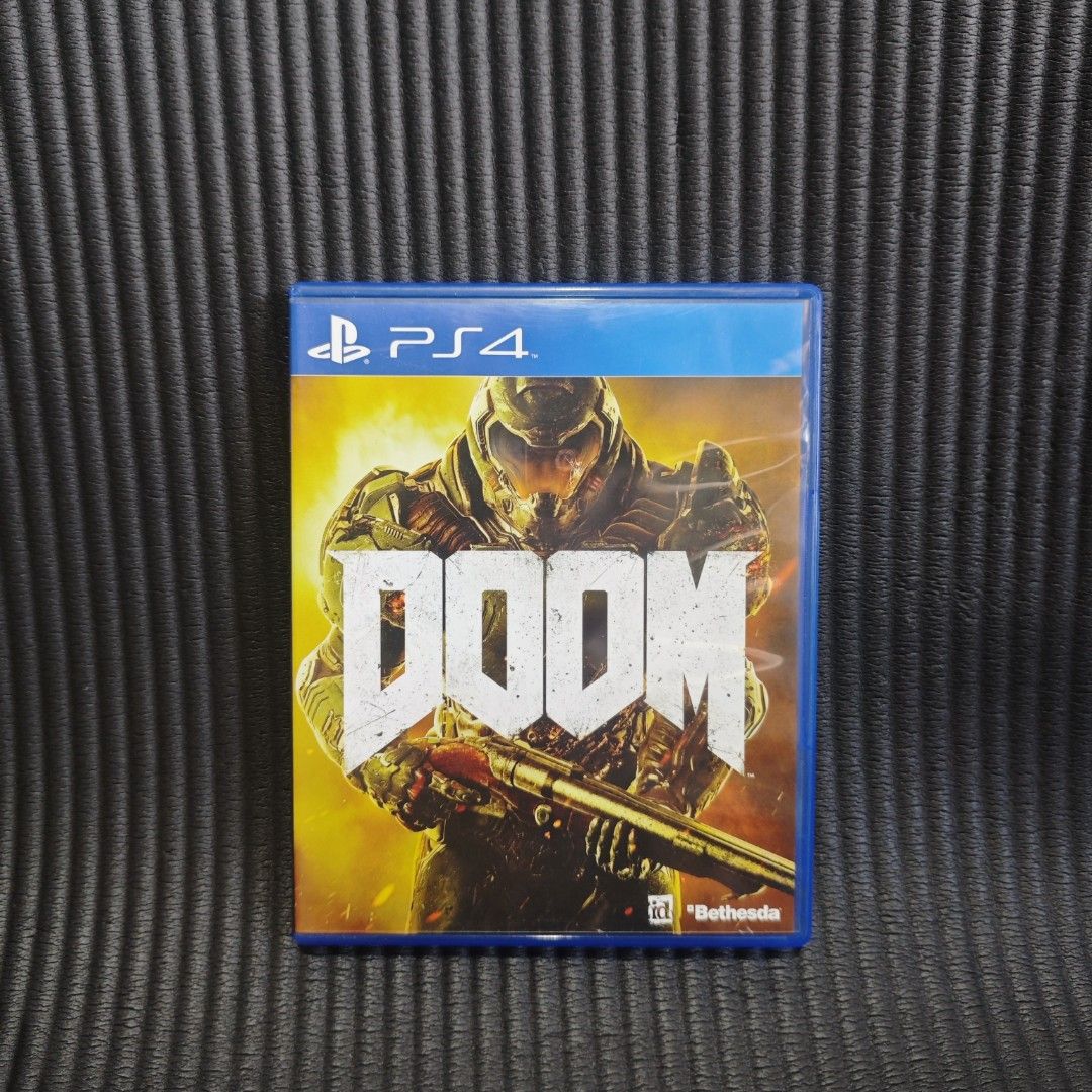 Doom PS4 Game R3 (Category: PlayStation) located in Quezon City. Submitted by shopme_gadget30 (Listing ID 1469634865, Image 1). Description: kindly read the details first for sale fixed price good condition tested and working with Case and disc game compatible to ps4 /ps5 console R3 Region qc area meet up: sm north shipping fee must shoulder by the buyer via lalamove or grab payment: bdo/gcash happy gaming everyone.