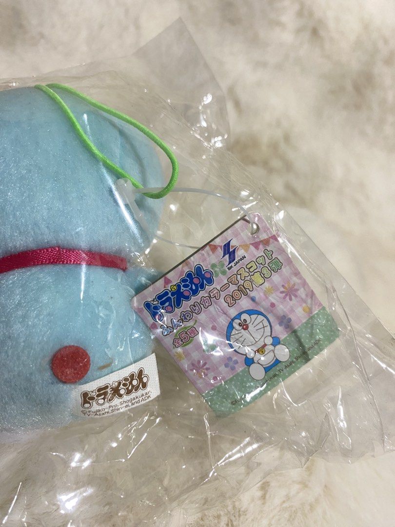 Doraemon plush charm (Category: Plushies & Soft Toys) located in Kalibo. Submitted by ollie_stuffshop (Listing ID 1469691995, Image 2). Description: Before you send your inquiries: ❗️Last Price is already posted ❗️Manage your expectations, WYSIWYG ❗️May need washing ❗️Dropoff is every Wednesday & Sunday.