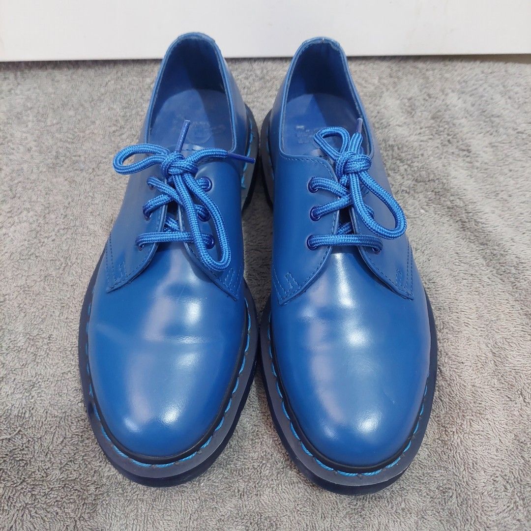 Dr Martens (Category: Loafers) located in Lucena. Submitted by primotheo24 (Listing ID 1469687986, Image 3). Description: Dr Martens 1461 Blue Size 5UK/ 7US L Used Excellent Condition P 2,550 plus sf.