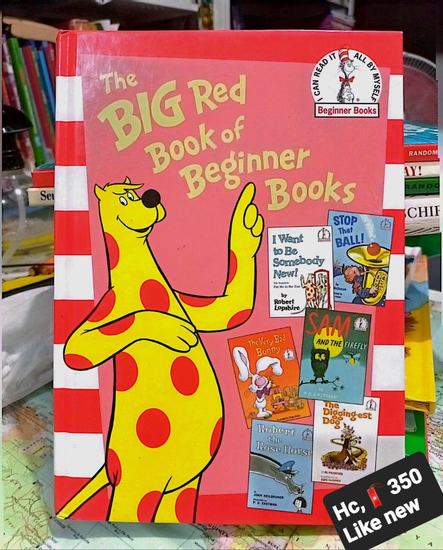 Dr. Seuss Books (Category: Children's Books) located in Valenzuela. Submitted by ourbooks (Listing ID 1469646338, Image 3). Description: Dr. Seuss Books 🔖Price and condition as posted on pics 💸 MOP : Gacsh, Bank Transfer 📍Valenzuela City 🚚 Lalamove, Grab, Spx Kindly send pm for more details. Thank you ♥️.
